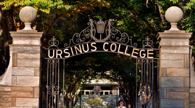 Eger Gate Ursinus College