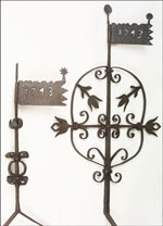 Old Trappe Church weathervanes