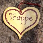 Trappe ornament