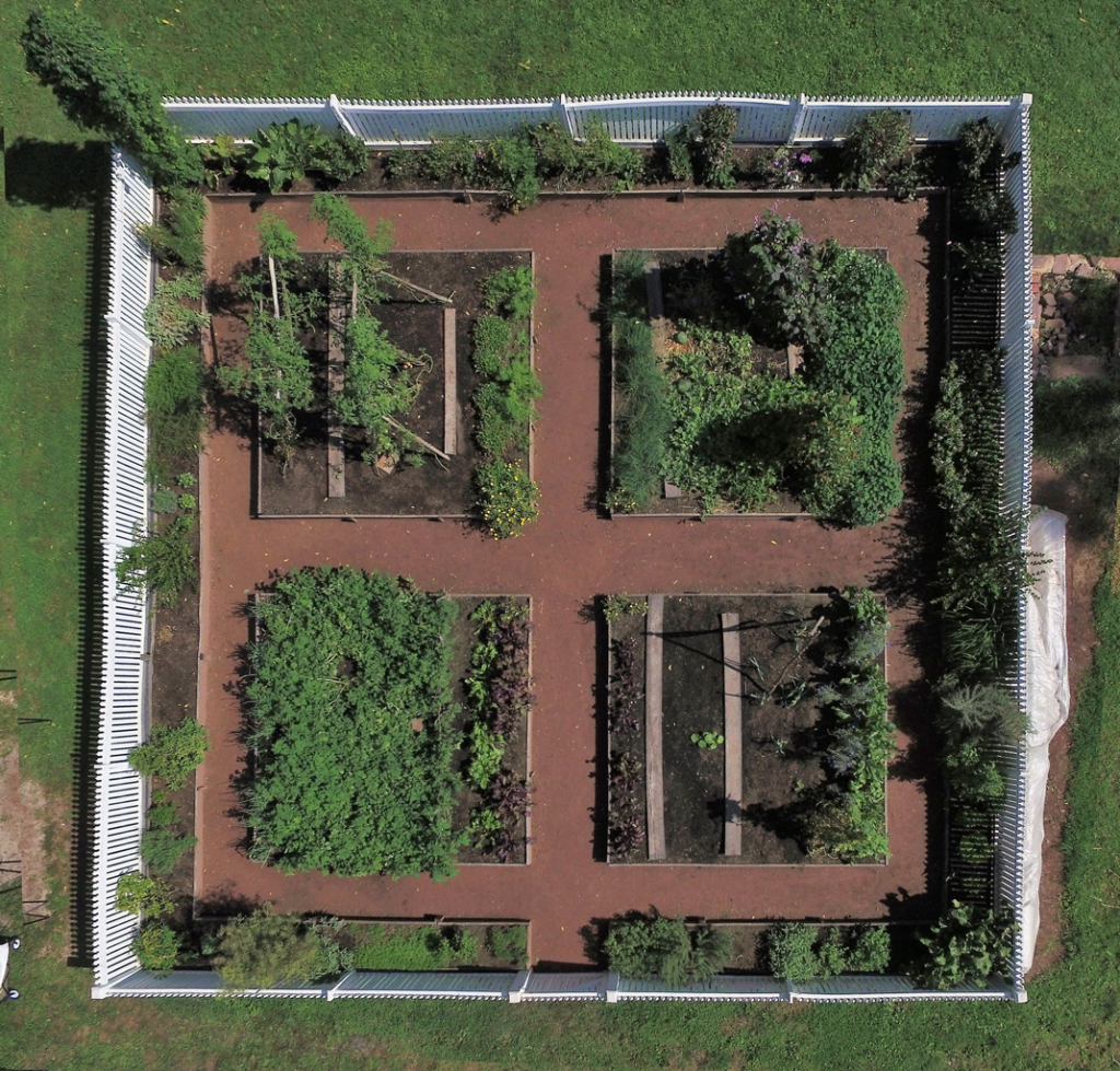 Speaker's House Pennsylvania German Kitchen Garden