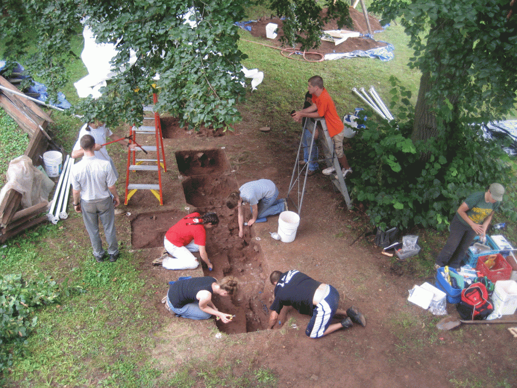 Archaeology Field School Historic Trappe