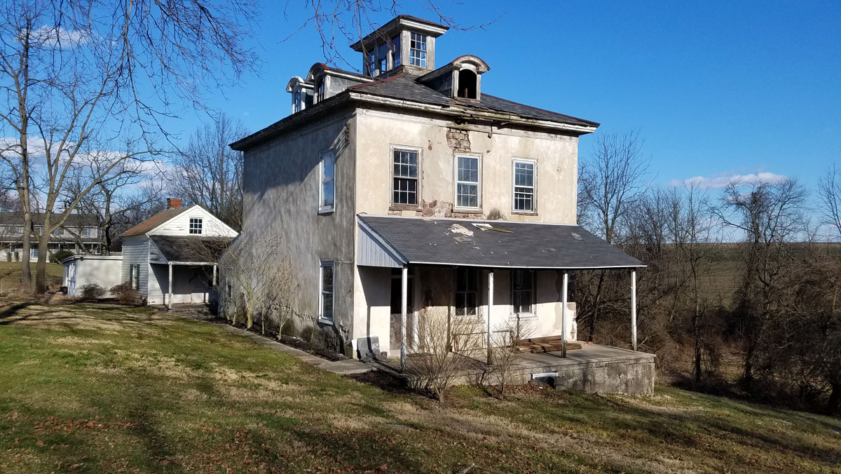 The Muhlenberg Parsonage - Historic Trappe