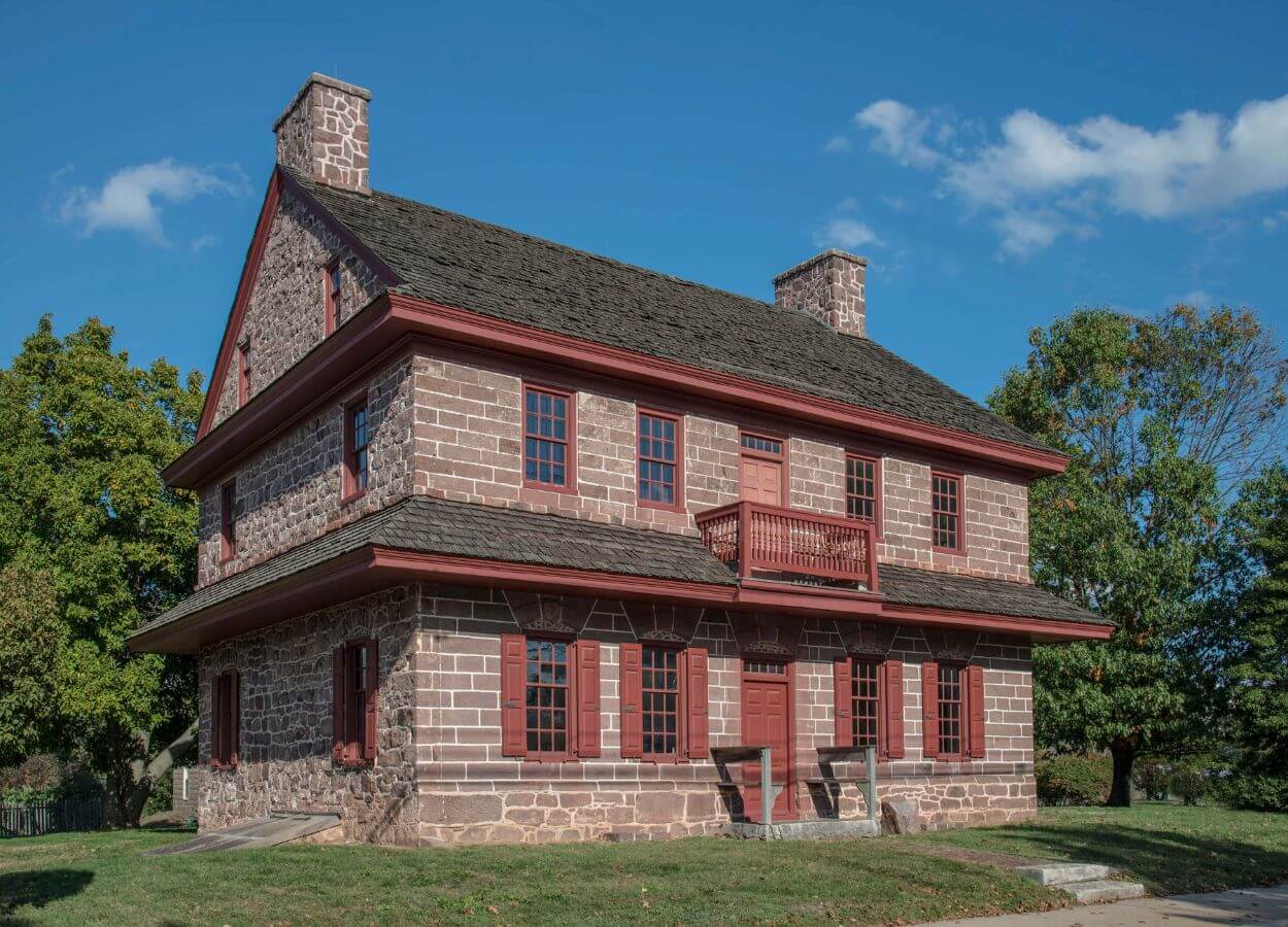 Henry Muhlenberg House - Trappe Pennsylvania (1)