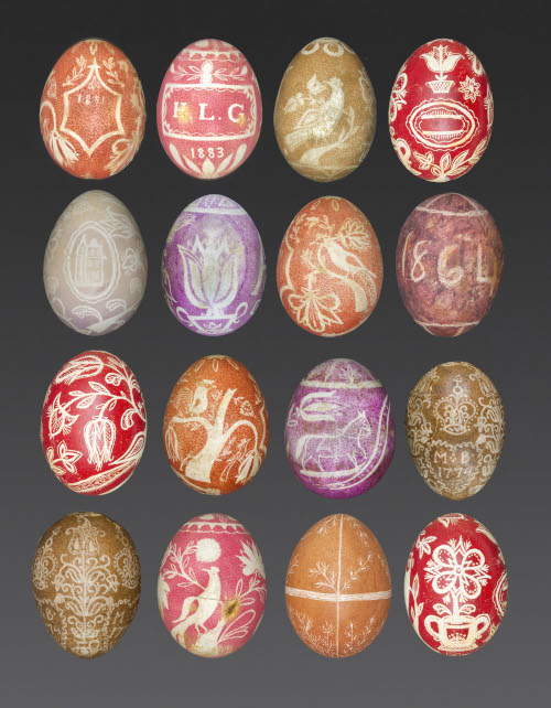 Pennsylvania German Easter Eggs