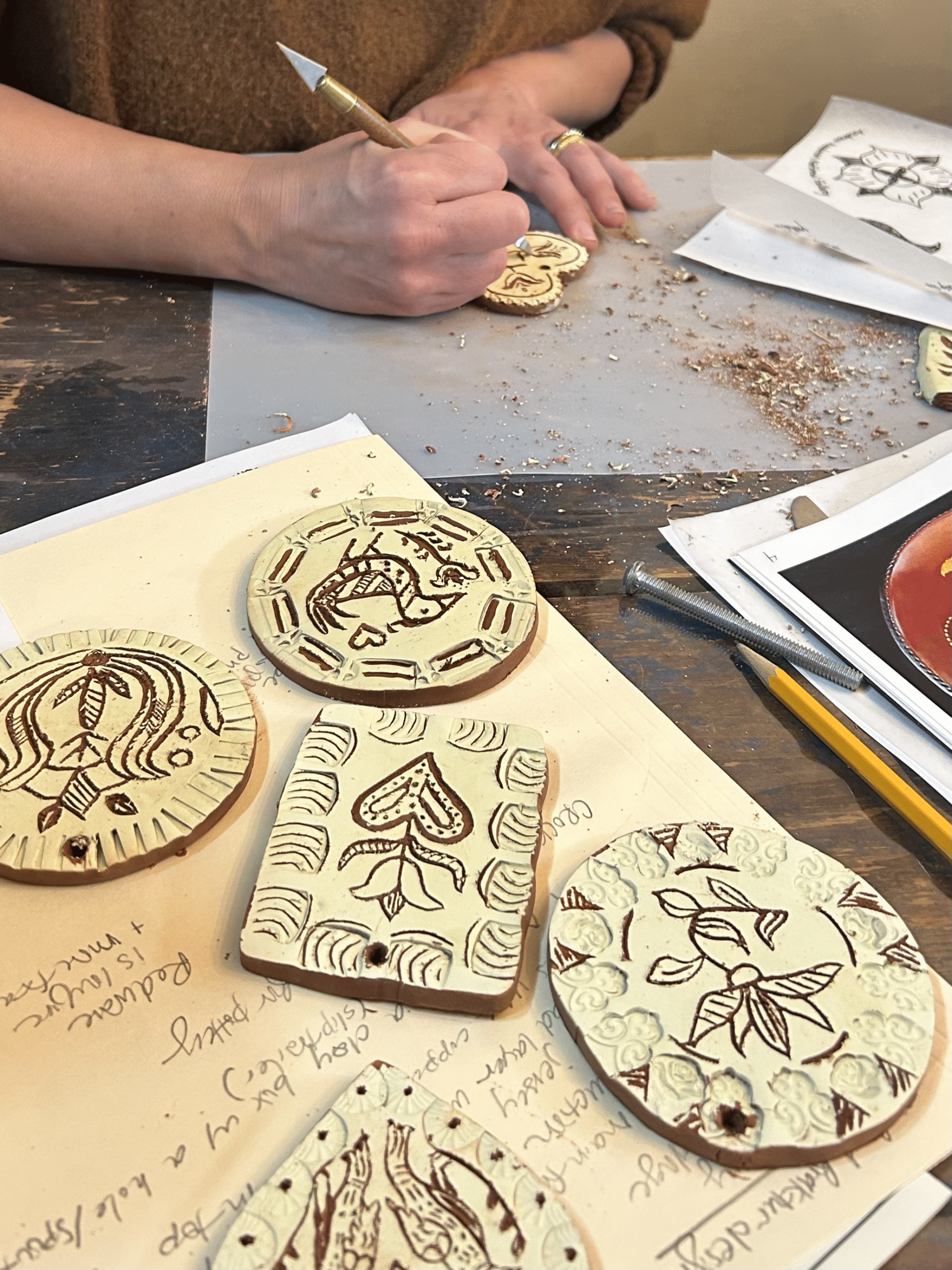 Redware workshop Redware workshop