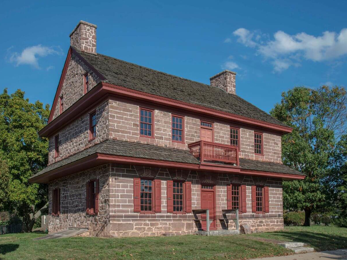 Henry-Muhlenberg-House-Trappe-Pennsylvania-1