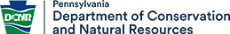 PA Department of Conservation and Natural Resources Logo