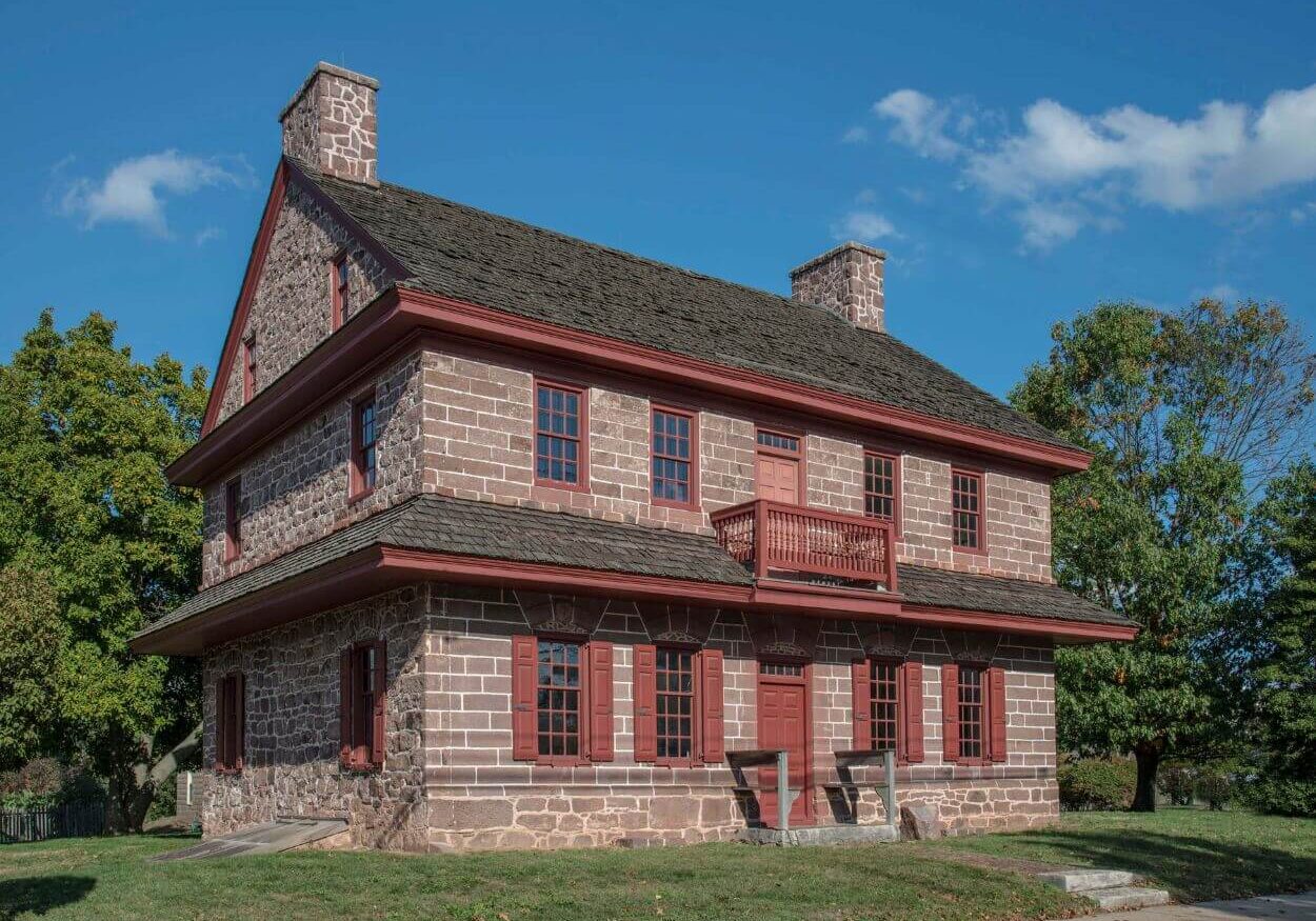 Henry Muhlenberg House - Trappe Pennsylvania (1)